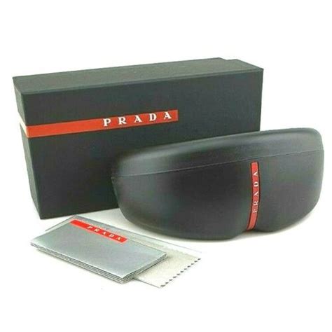 prada sunglasses case